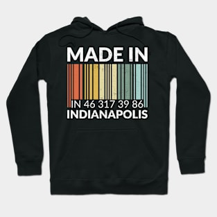 Made in Indianapolis Hoodie